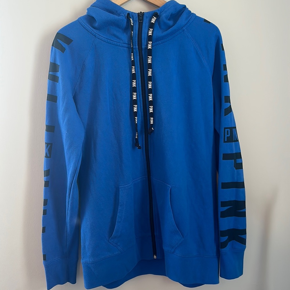 Victoria’s Secret PINK - oversized zip hoodie